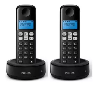 Telefono Inalambrico Philips D1311b X2 Duo Manos Libres