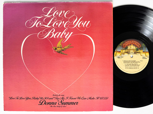 Donna Summer - Love To Love You Baby - Vinilo