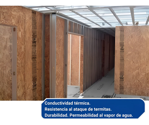 Placa Osb 2440x1220x11,1mm Steel Framing Madera