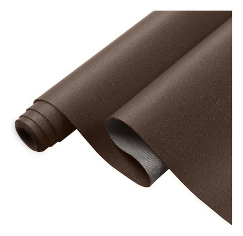 Tela vinipiel rollo 1.40m x 10m tapizar color capuchino liso Be Brandless Tela Jazz