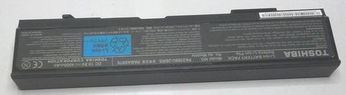 Bateria Pa3393u Notebook Toshiba M105 A40