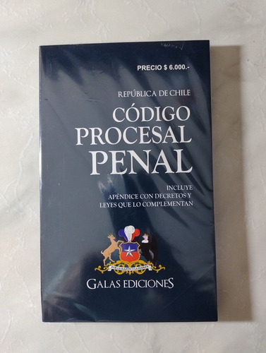 Código Procesal Penal .