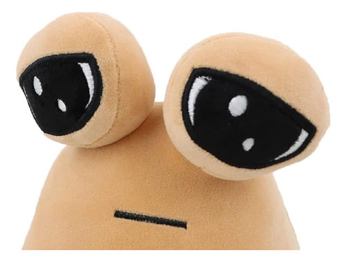 Pou Triste Peluche Super Suave Ojos Bordados Calidad Regalos