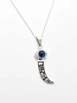 Comprar Dije Cuerno De La Abundancia, Buena Suerte Plata Ley .925