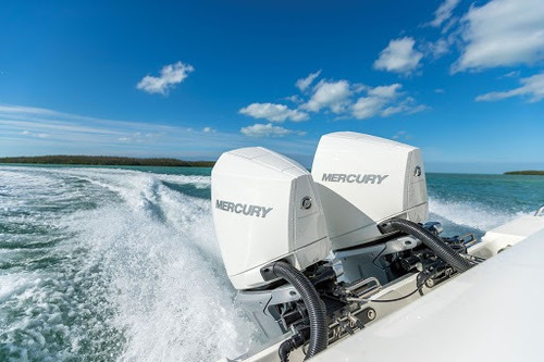 Motor Fuera Borda Mercury 90 Hp 4t Efi Garantia Comandos