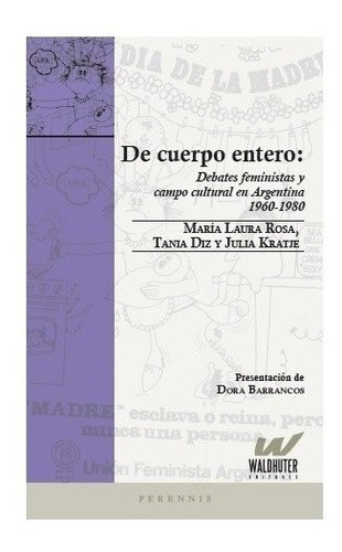 De Cuerpo Entero, De Maria Laura Rosa Y S. Editorial Waldhuter En Español