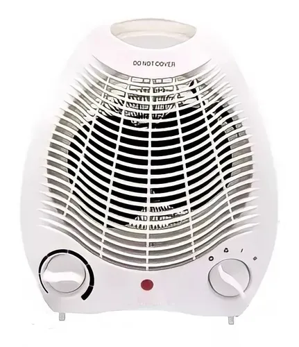 Calefactor De Aire Caliente Silencioso, Ventilador Calefactor Bajo Consumo,  Calefactor Electrico Pequeño, 800w Estufa Electrica Portatil Mini