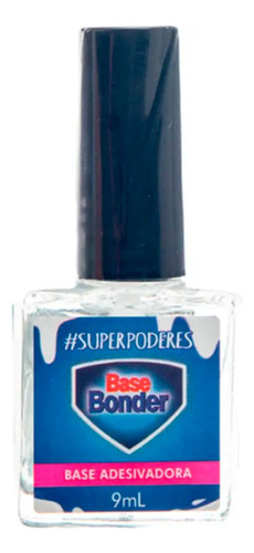 Base Para Unhas Adesivada Bonder Da Super Poderes