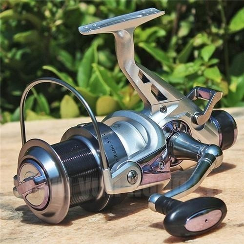 Imagen 5 de 10 de Carrete Spinning Serie 6000 Agua Dulce/salada, Doble Freno