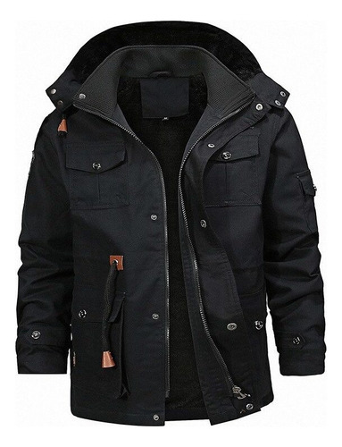 Chaqueta Cortavientos Gruesa For Hombre Abrigo For Hombre