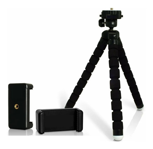 Mini Tripode Super Flexible Para Celular Y Camara - Netmak