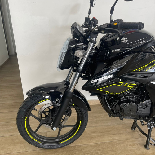 Suzuki Gixxer 150 2025 Negro Entrega Inmediata