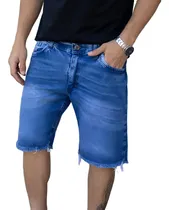 Comprar Bermudas Jean Mom Hombre Urbano  Modelos Exclusivos