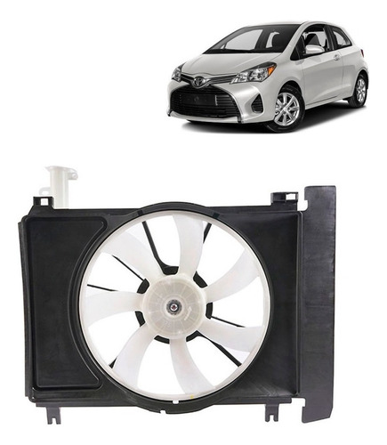 Electroventilador Para Toyota Yaris 1.5 2014 2017