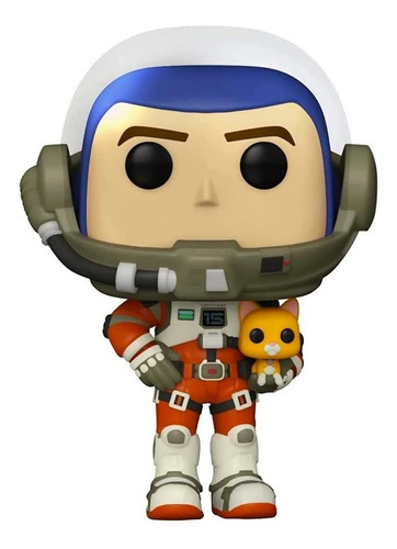 Funko Pop! Disney Lightyear Buzz Lightyear (xl-15) With Sox