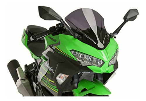 Visualización De Carreras Kawasaki Ninja 400 18' C/humo