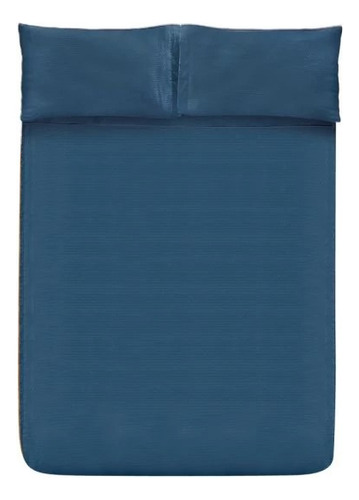 Juego Sabanas King Size Relax Varios Modelos Elefantito Color Azul