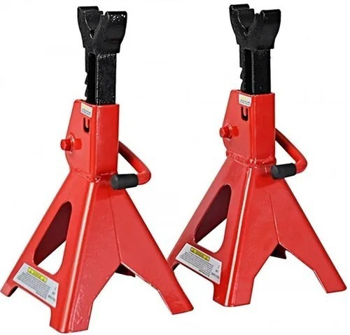Imagen 2 de 5 de Burros De 3ton Apoyo Plano Marca Big Red Taller Mecanico