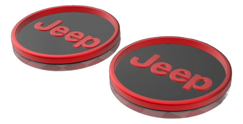 Jeep Porta Vaso Para Consolas Y Puertas