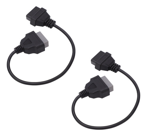 Conector De Diagnóstico Obd2, 1 Par De Cables De 14 A 16 Pin