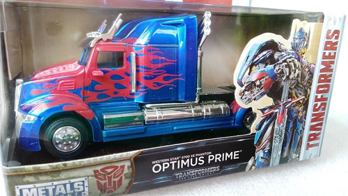 Transformers The Last Knight Optimus Prime Escala 1/32 Metal