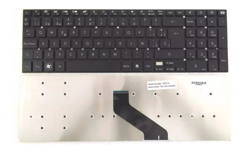 Teclado P/ Acer Aspire Es1-512 Es1-711 Es1 -711g E15