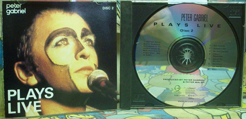 Peter Gabriel - Play Live Disc 2 - Made In U.s.a