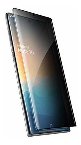 Mica Protectora Magglass Para Samsung Note 10 Templada