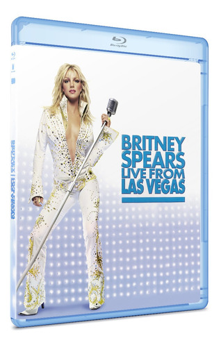 Bluray + Cd Britney Spears Live From Las Vegas Áudio Hbo