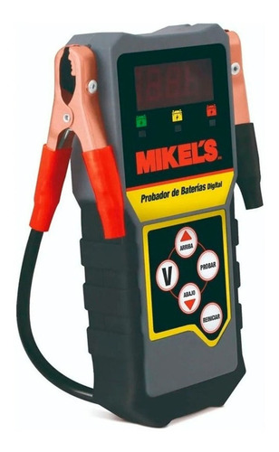 Probador De Baterias Digital Pbd-100 Mikels