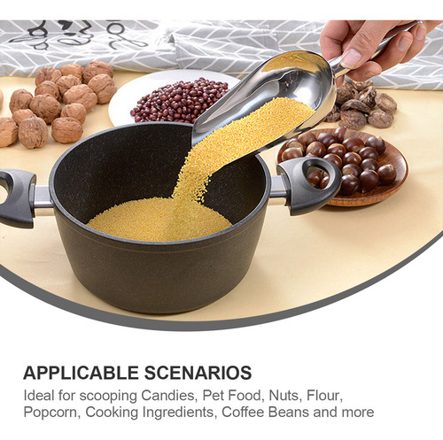 Pala Multifuncional De Acero Inoxidable Para Comida Para Mas