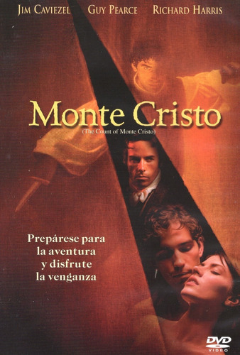 Monte Cristo Count Of Monte Jim Caviezel Pelicula Dvd 