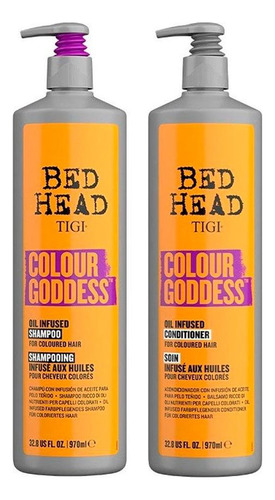  Tigi Tigi bed head colour goddess kit shampoo 970 ml +