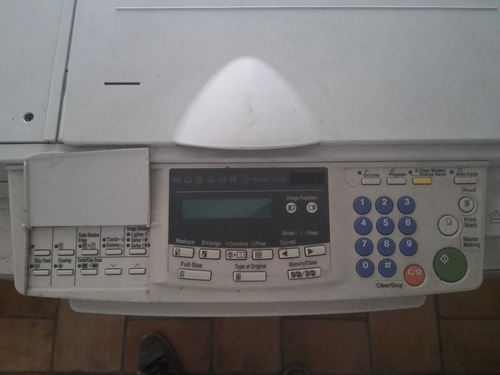 Imagen 2 de 9 de Ricoh Priport Jp1235 Duplicadora Para Repuesto