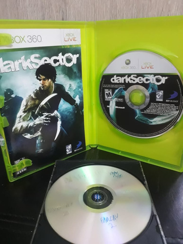 Juego Xbox 360 Original Dark Sector + Copia Far Cry 2