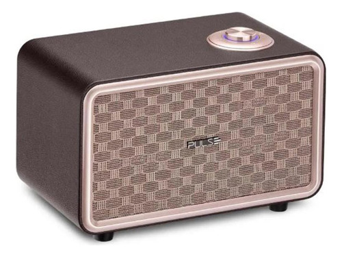 Caixa De Som Bluetooth Pulse Retrô Speaker Presley