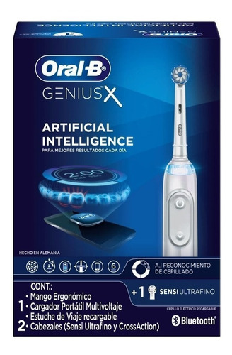 Cepillo De Dientes Eléctrico Oral-b Genius X A.i.