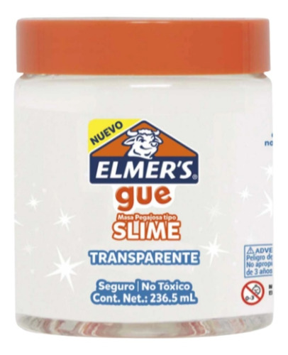 Slime Gue Elmer's Tipo Masa Pegajosa Con Aroma Escoge Color