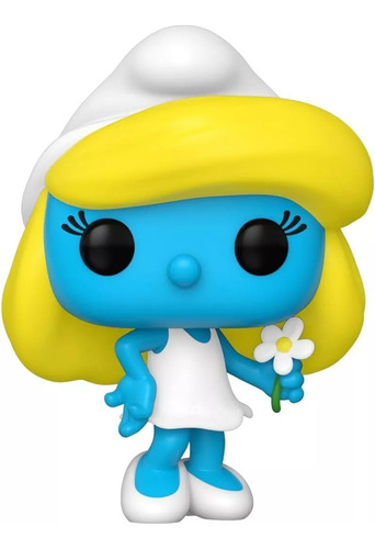 Funko Pop! Tv: Los Pitufos - Pitufina #1516 Estandar