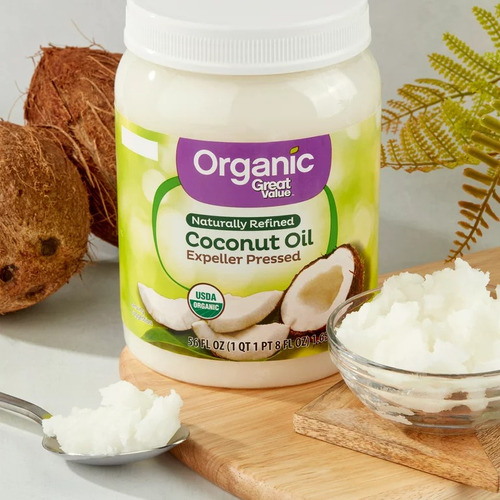 Aceite De Coco Organic Great Value 