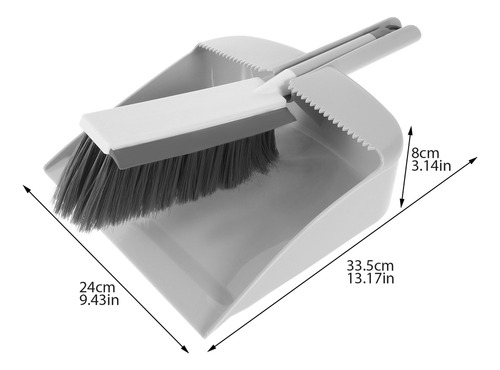 M Set De Minirecogedor Para Automóviles Y Escobas