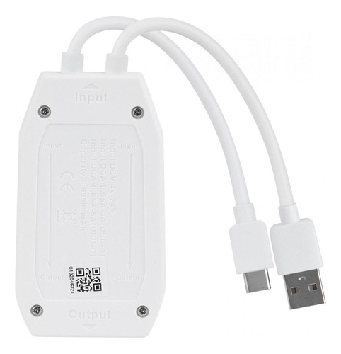 Uni-t Lcd Usb Tester Detector Digital Voltímetro Amperímetro