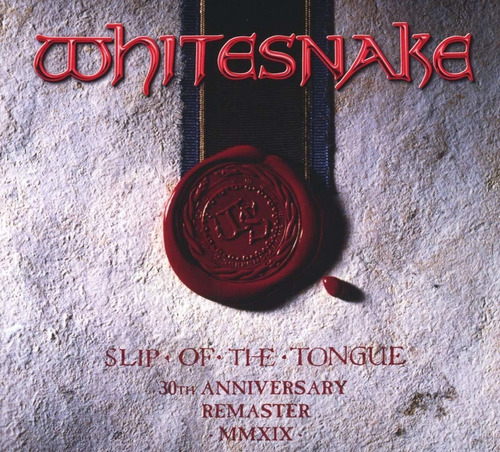 Whitesnake Slip Of The Tongue 2019 Deluxe Import Cd X 2