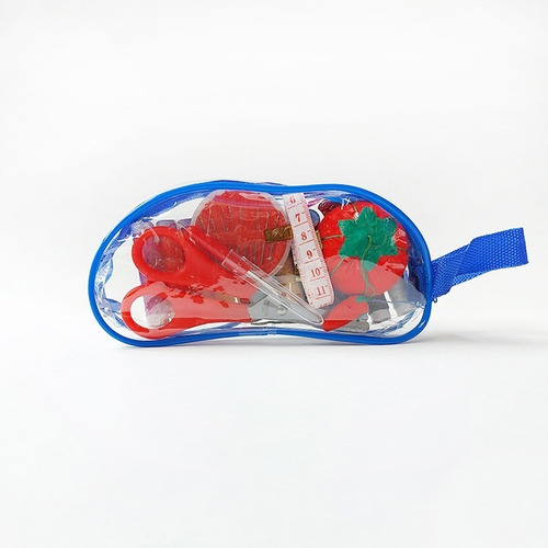 Imagen 2 de 2 de Costurero Para Viajes De Plástico Kit De Costura Práctico