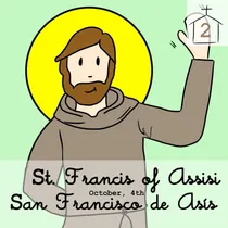 Comprar Libro: San Francisco De Asís St Francisco Of Assisi Letra