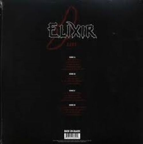 - Live- Vinilo Versión Edición Limitada 2021 Producido Por Back On Black