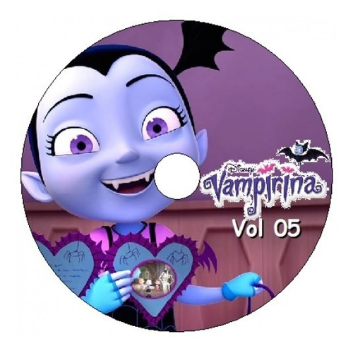 11 Dvds - Vampirina 1a Temp + Ep 2a + Clipes E Vampchat