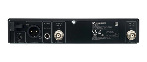 Microfone Sem Fio Sennheiser Ewd 835 S Set Qi6 Digital C/ Nf