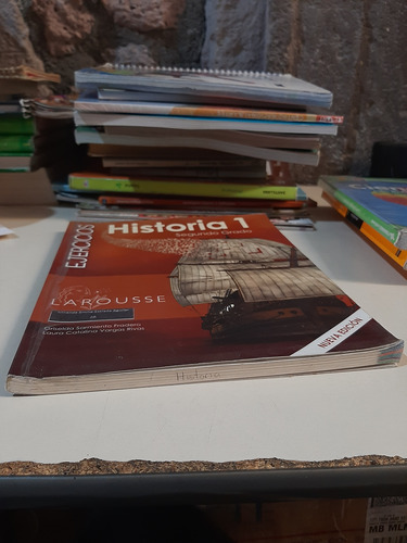 Historia 1 Ejercicios Segundo Grado - Griselda Sarmiento F. (Usado)