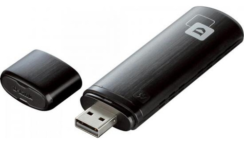 Adaptador D-Link Dwa182 USB inalámbrico de doble banda 867/300 mbps